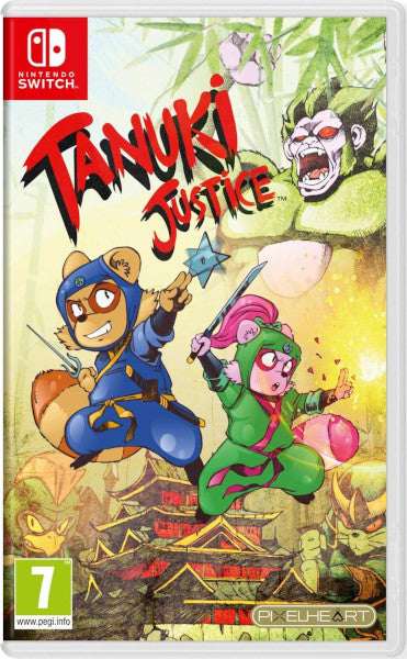 TANUKI JUSTICE TANUKI JUSTICE